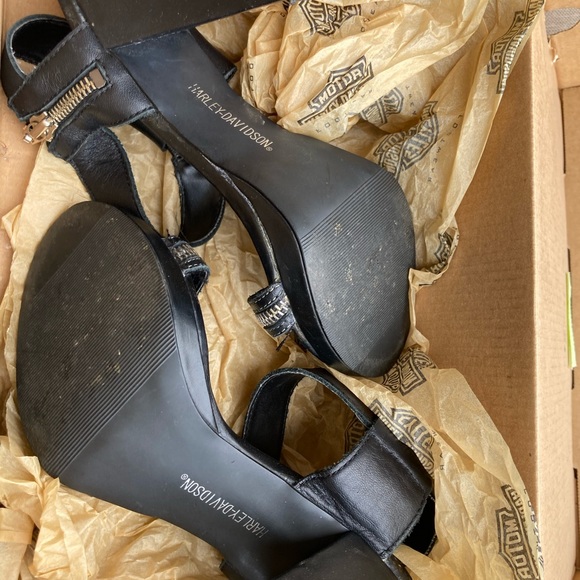 2 for $10 - Harley-Davidson Fortune Ladies sandals - Picture 8 of 10